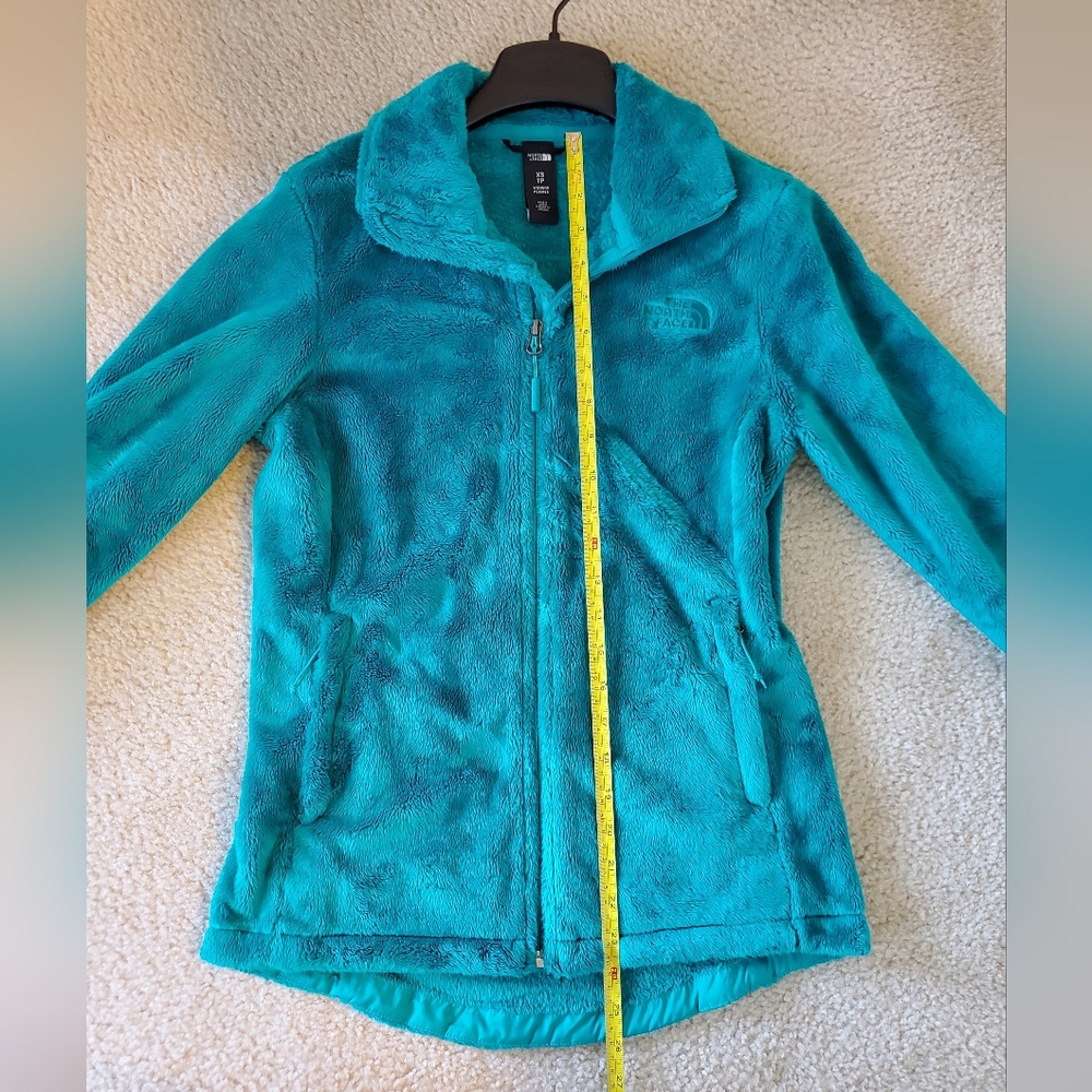 North Face Osito Women's Full-zip Jacket Green XS